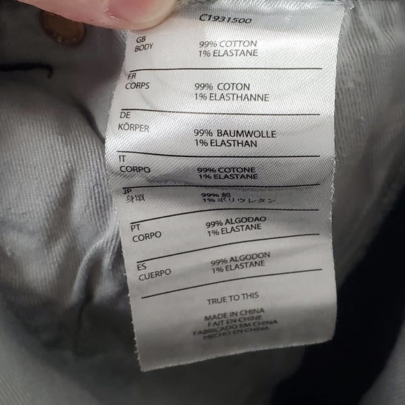 Volcom 2x4 By Denim Skinny Jeans Gray Size 28 - Picture 9 of 11